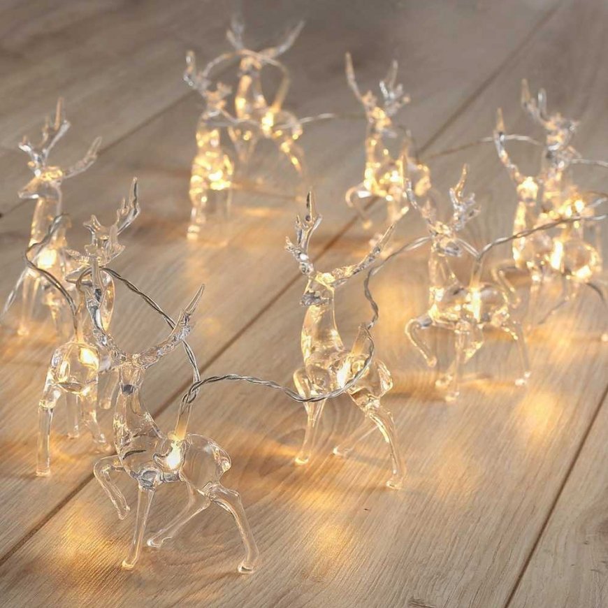 DecoKing Led girlianda 10VNT – 5