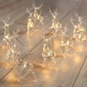 DecoKing LED garland 10pcs