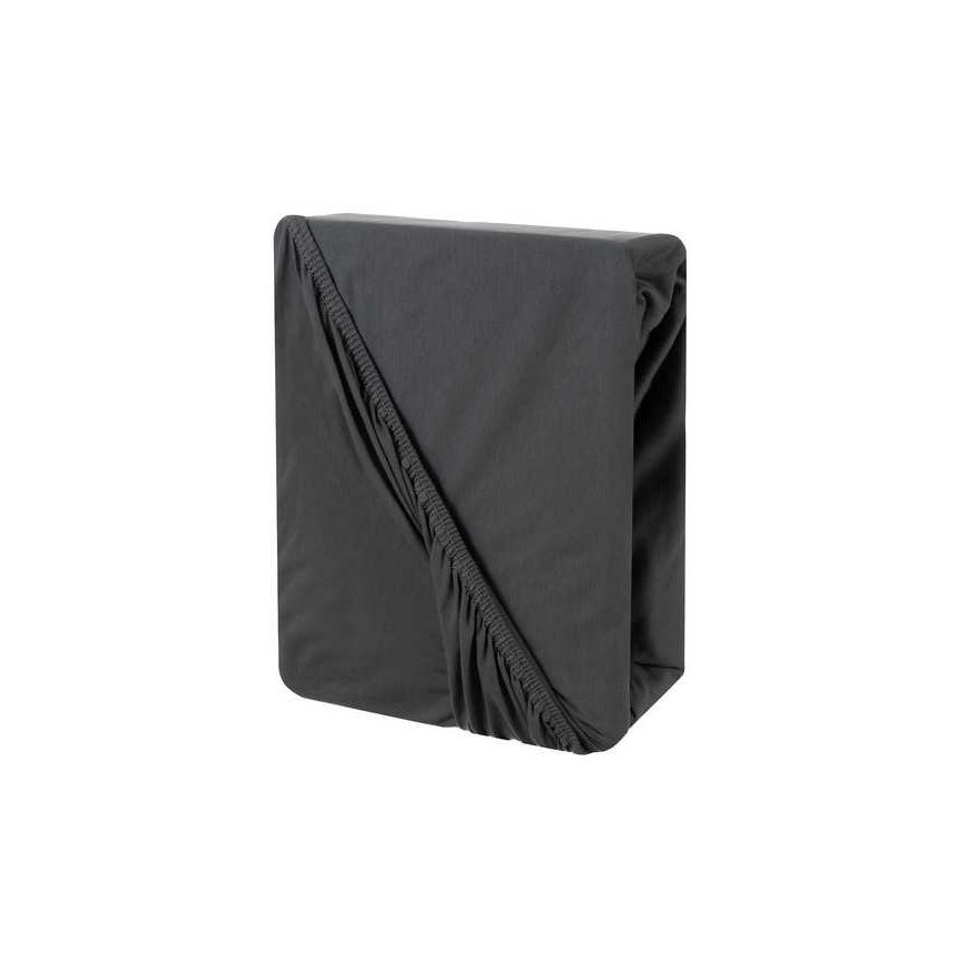 Ruhhy Grey fitted sheet 180x200 cm – 2
