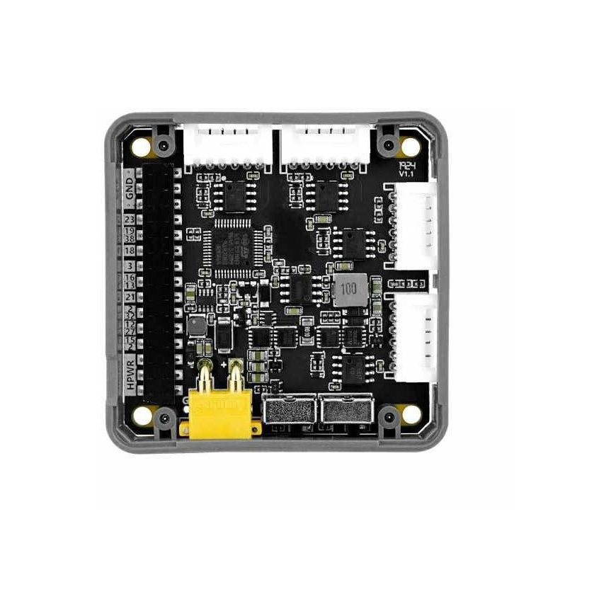 4EncoderMotor Module V1.1 – 4-channel motor controller – STM32 + BL5617 – for M5Core development modules – M5Stack M138-V11 – 4