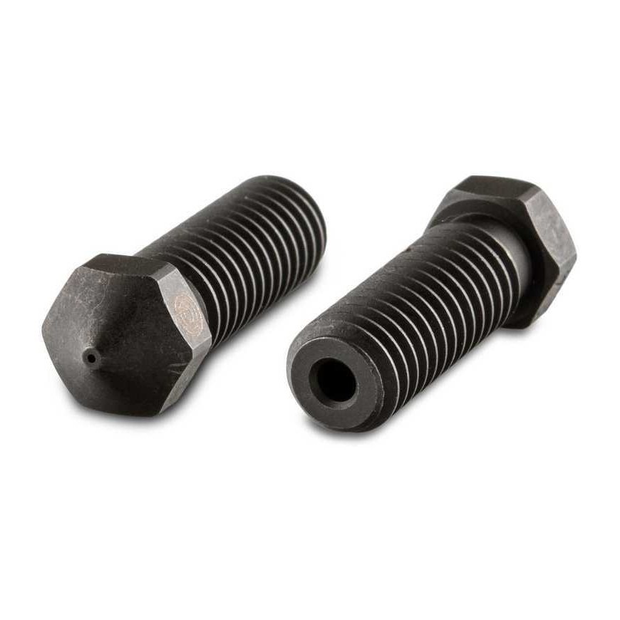 PrimaCreator Volcano -yhteensopiva karkaistu suutin 0,6 mm - 1,75 mm - 1 kpl
