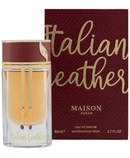 Maison Asrar Italian Leather EDP for men, 80 ml