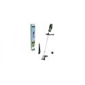 Bosch BrushCut langattomat ruohosakset 2,4 mm 36 V Litiumioni (Li-Ion) Vihreä