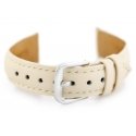 Pacific W94 leather watch strap - cream - 12mm Pacific W94 leather watch strap - cream - 12mm