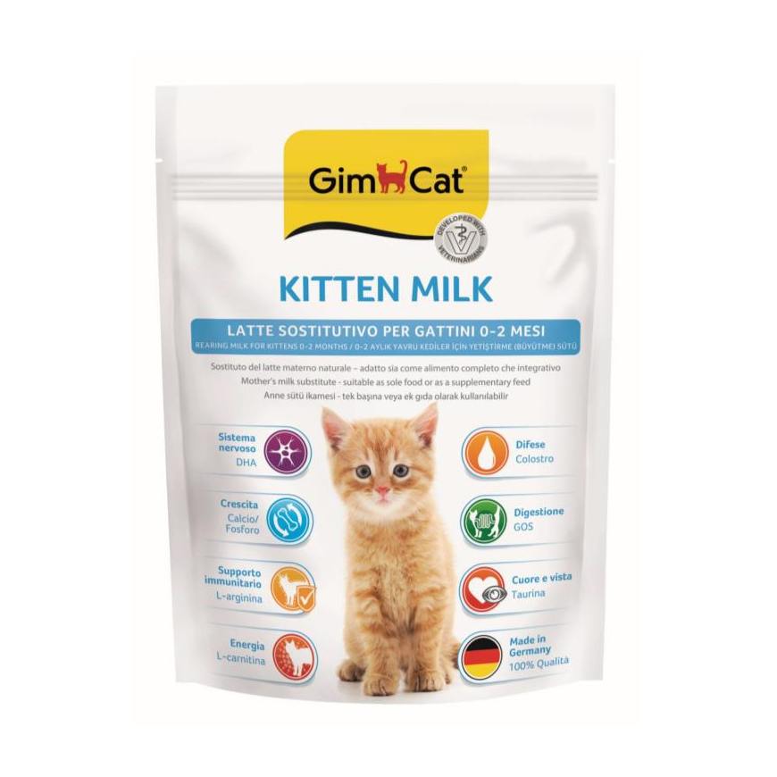 Gimborn Piens kaĹēniem - GimCat KITTEN MAITO 200G JAUHEESSA