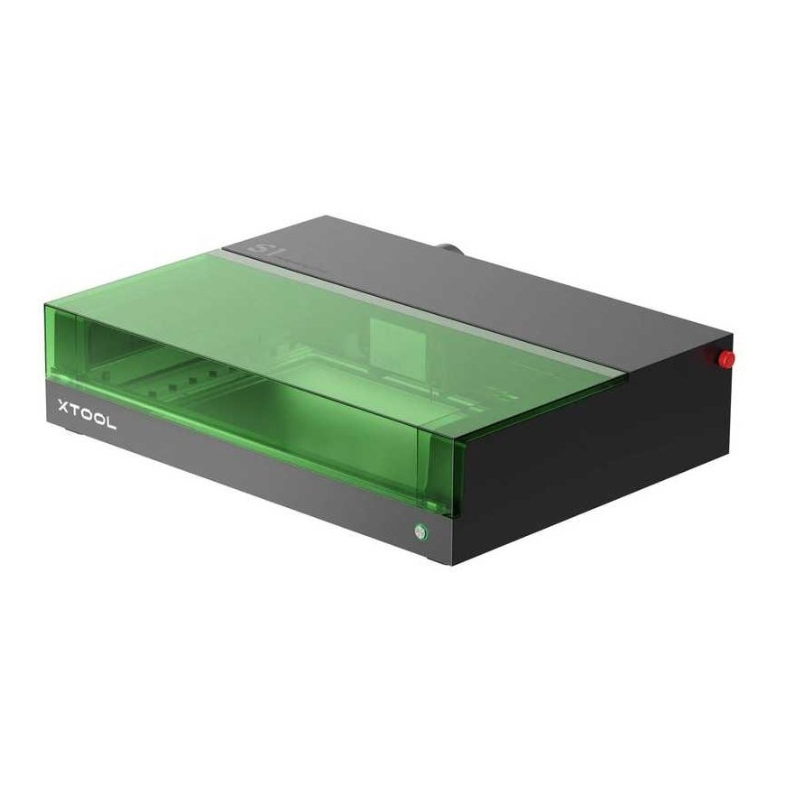 xTool S1 - 20W - laser cutting and engraving machine Basic set – 4