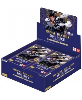 Bandai Tcg One Piece Card Game Booster Screen OP10 - Royal Blood (24 Packs)