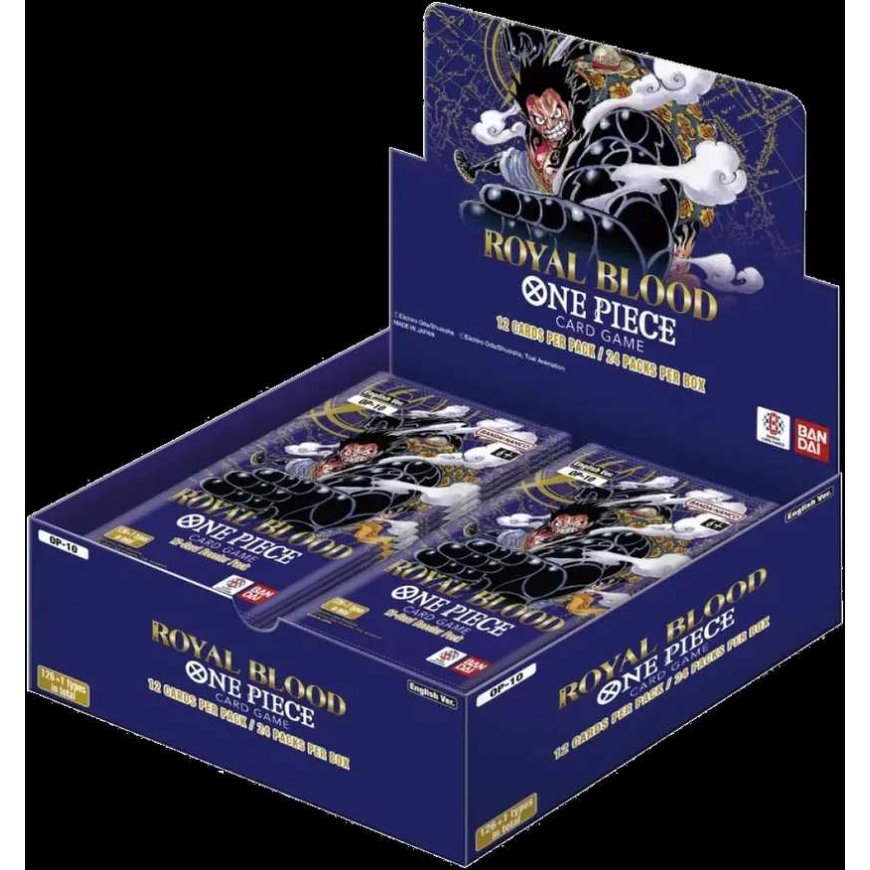 Bandai Tcg One Piece Card Game Booster Screen OP10 - Royal Blood (24 Packs) – 2