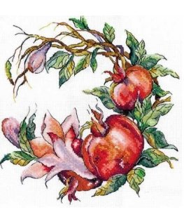 Beldizart Ristipistosarja "Granaattiomena" SANG-09