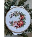 Beldizart Cross stitch kit "Pomegranate" SANG-09 Beldizart Cross stitch kit "Pomegranate" SANG-09