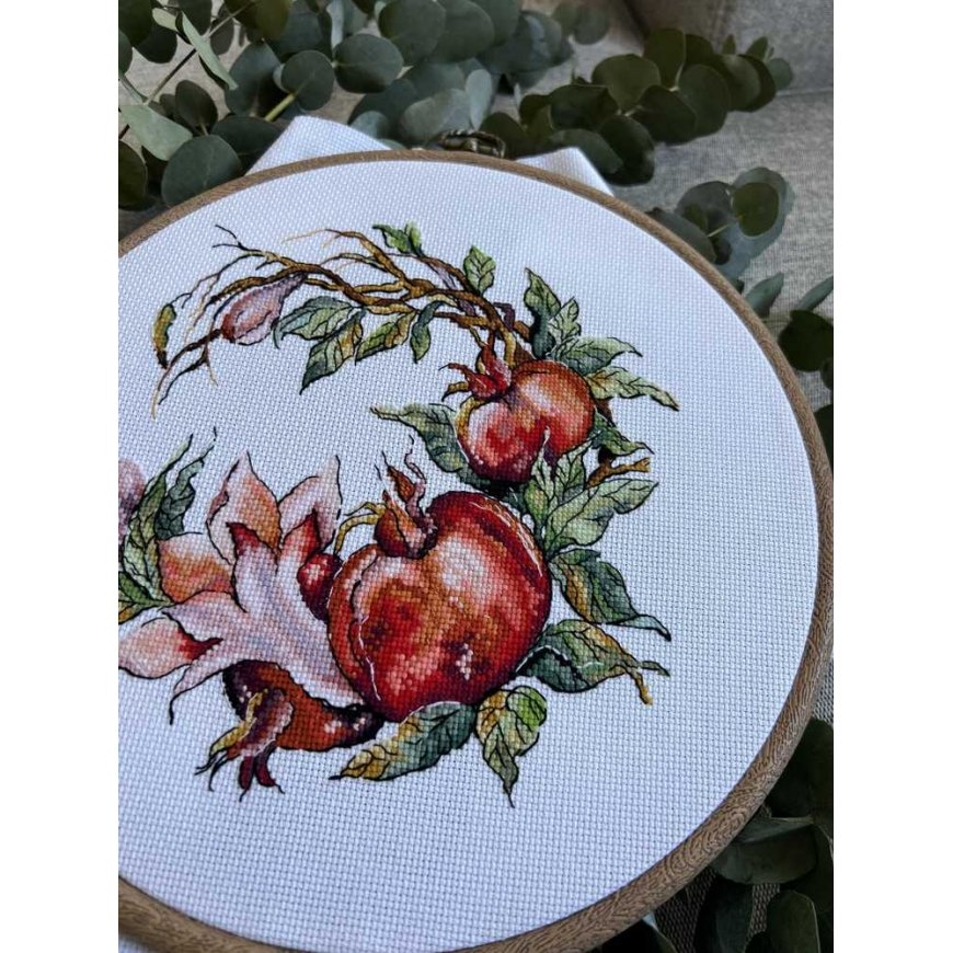 Beldizart Cross stitch kit "Pomegranate" SANG-09 – 3