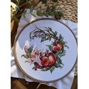 Beldizart Cross stitch kit "Pomegranate" SANG-09 Beldizart Cross stitch kit "Pomegranate" SANG-09