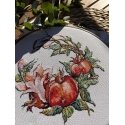 Beldizart Cross stitch kit "Pomegranate" SANG-09 Beldizart Cross stitch kit "Pomegranate" SANG-09
