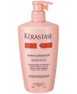 Kérastase skirtas nepaklusniems, labai jautriems plaukams (Smooth-In-Motion Šampūnas), 500 ml