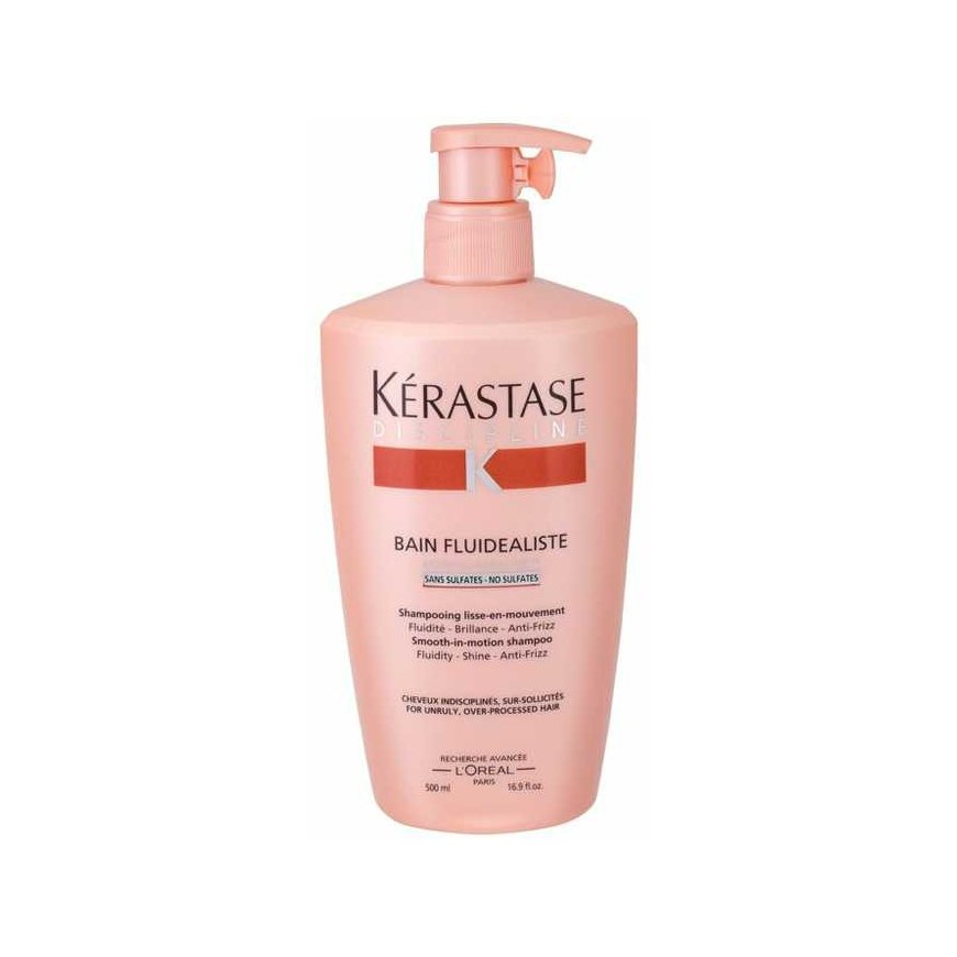 Kérastase for unruly, very sensitive hair (Smooth-In-Motion Shampoo), 500 ml