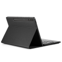Case with Bluetooth keyboard Dux Ducis (TK Series) for Samsung Tab S9 Plus / S9 FE Plus - black