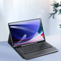 Case with Bluetooth keyboard Dux Ducis (TK Series) for Samsung Tab S9 Plus / S9 FE Plus - black