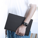 Case with Bluetooth keyboard Dux Ducis (TK Series) for Samsung Tab S9 Plus / S9 FE Plus - black
