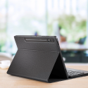 Case with Bluetooth keyboard Dux Ducis (TK Series) for Samsung Tab S9 Plus / S9 FE Plus - black