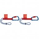Knipex 00 50 06 T BK įrankių diržo priedas Plaktuko laikiklis Knipex 00 50 06 T BK įrankių diržo priedas Plaktuko laikiklis