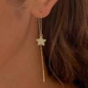 Sagapo Playful gold-plated earrings Stars Aurora SAR55 Sagapo Playful gold-plated earrings Stars Aurora SAR55