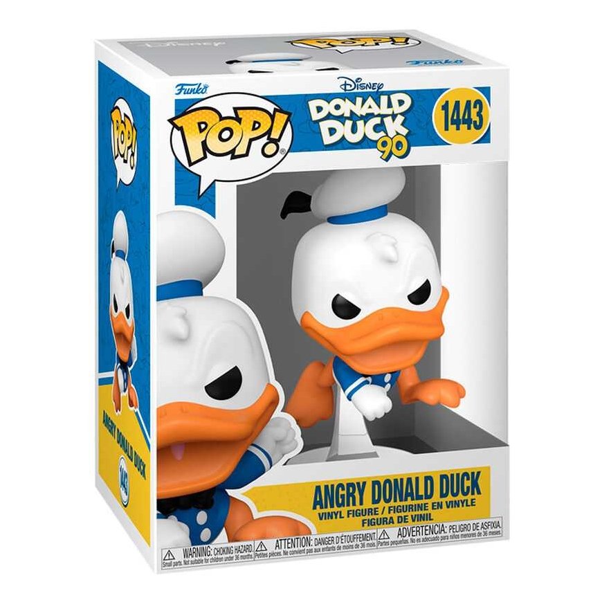 Funko POP figure Disney 90th Anniversary Angry Donald Duck – 2