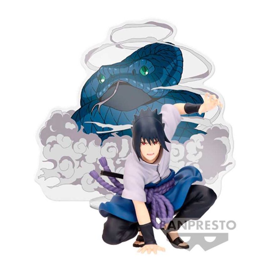 Banpresto Naruto Shippuden Panel Spectacle Sasuke Uchiha Special figure 9cm