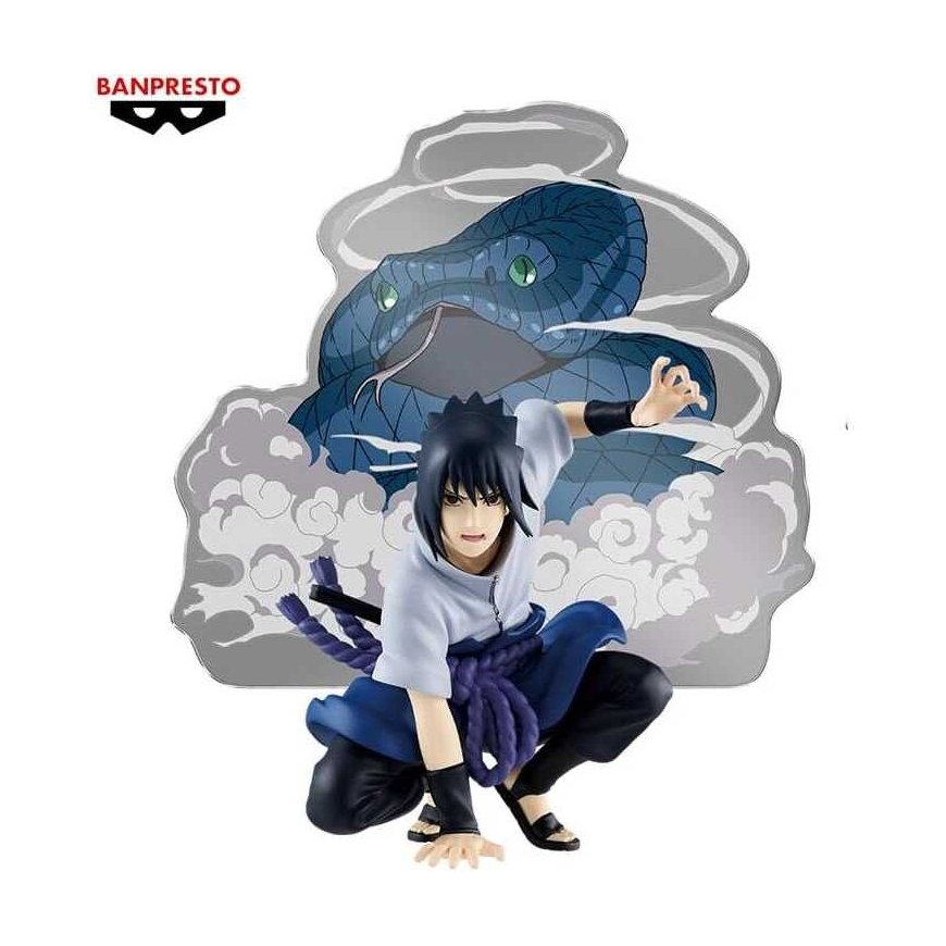 Banpresto Naruto Shippuden Panel Spectacle Sasuke Uchiha Special figure 9cm – 2
