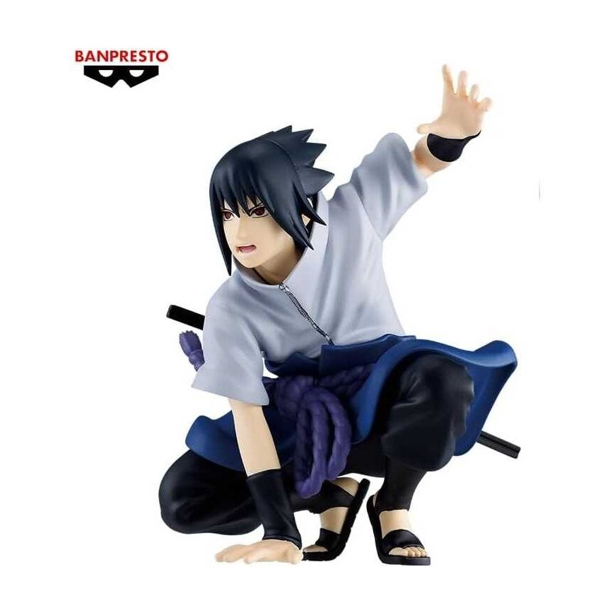Banpresto Naruto Shippuden Panel Spectacle Sasuke Uchiha Special figure 9cm – 3