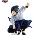 Banpresto Naruto Shippuden Panel Silmälasit Sasuke Uchiha Erikoisfiguuri 9cm