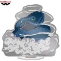 Banpresto Naruto Shippuden Panel Silmälasit Sasuke Uchiha Erikoisfiguuri 9cm