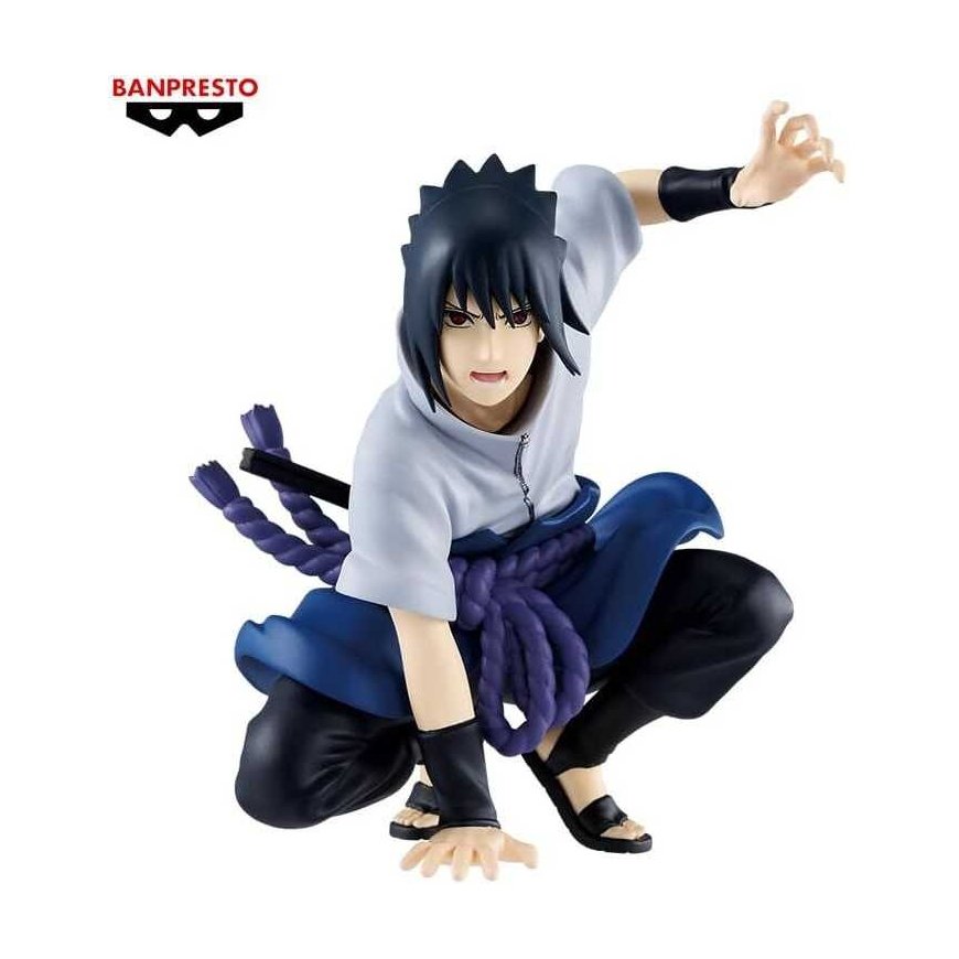 Banpresto Naruto Shippuden Panel Spectacle Sasuke Uchiha Special figure 9cm – 5