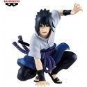 Banpresto Naruto Shippuden Panel Silmälasit Sasuke Uchiha Erikoisfiguuri 9cm