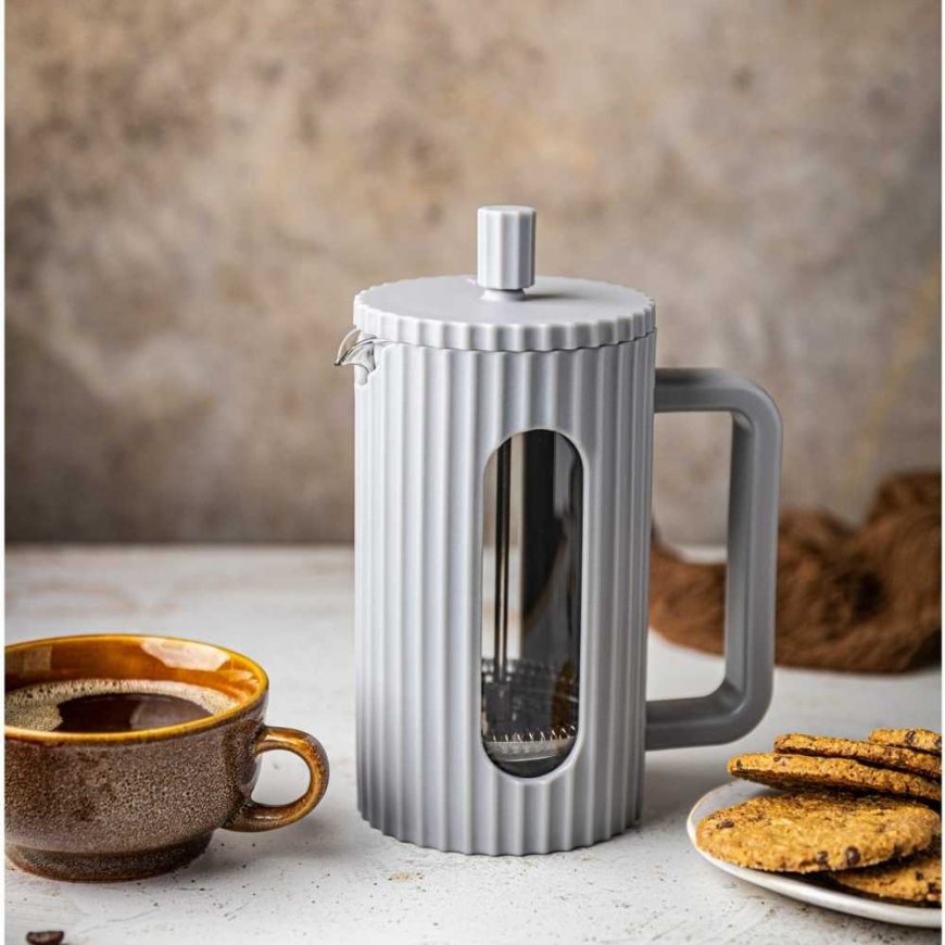 ZAPARZACZ DO HERBATY KAWY SZKLANY FRENCH PRESS 1000 ML PILKA KLAUSBERG KB-7752 – 5