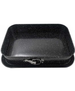 King Hoff Rectangular cake pan with removable edge 39x27cm KINGHOFF KH-1786