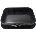 King Hoff Rectangular cake pan with removable edge 39x27cm KINGHOFF KH-1786