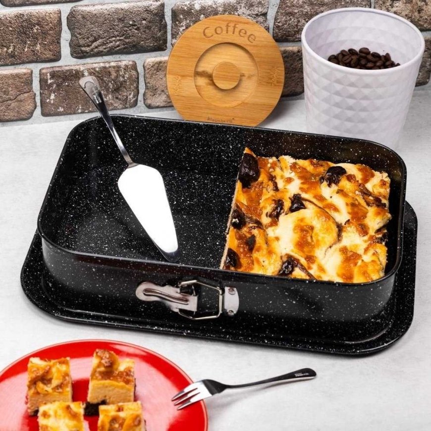 King Hoff Rectangular cake pan with removable edge 39x27cm KINGHOFF KH-1786 – 2