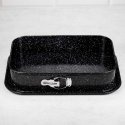 King Hoff Stačiakampė torto forma su nuimamu kraštu 39x27cm KINGHOFF KH-1786 King Hoff Stačiakampė torto forma su nuimamu kraštu 39x27cm KINGHOFF KH-1786