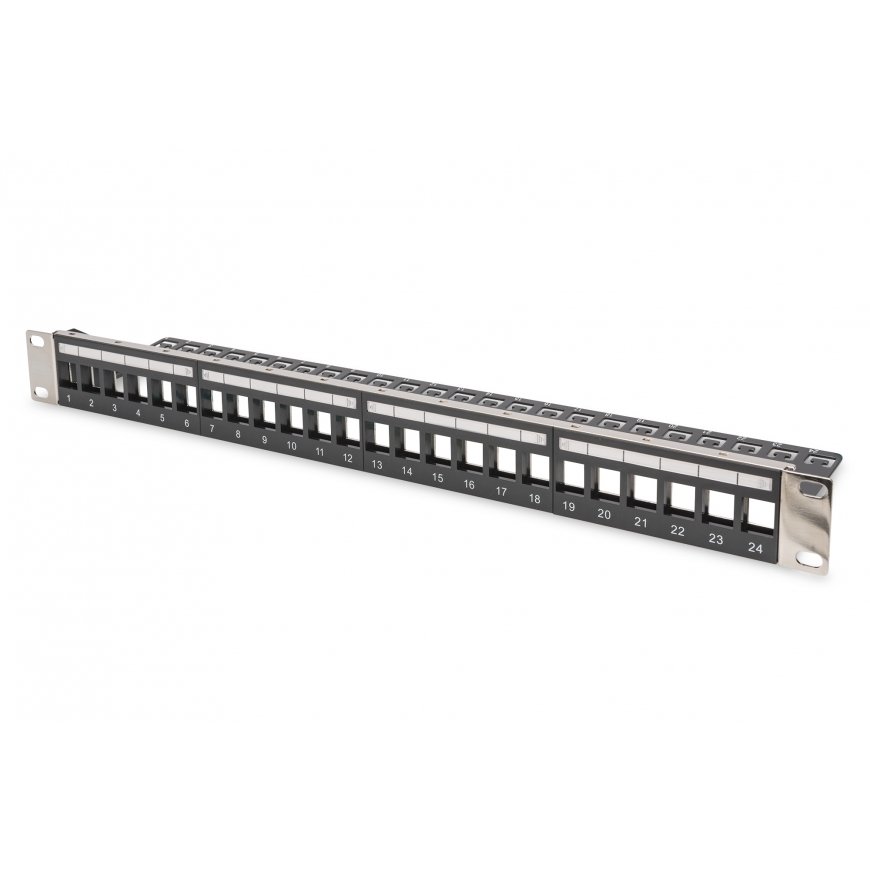 Digitus DN-91411-LF патч-панель 1U