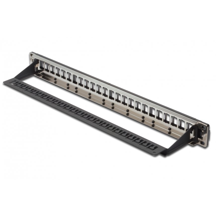 Digitus Modular Patch Panel for Keystone Jack 1U Rack Mount - Unloaded – 2