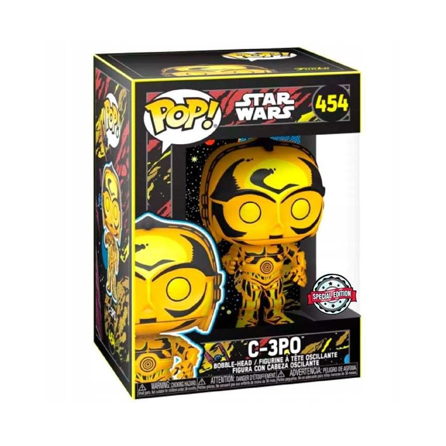 Funko POP! Star Wars C-3PO Retro-sarja