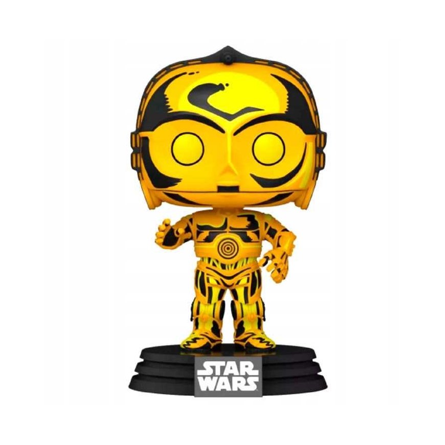 Funko POP! Star Wars C-3PO Retro Series – 2