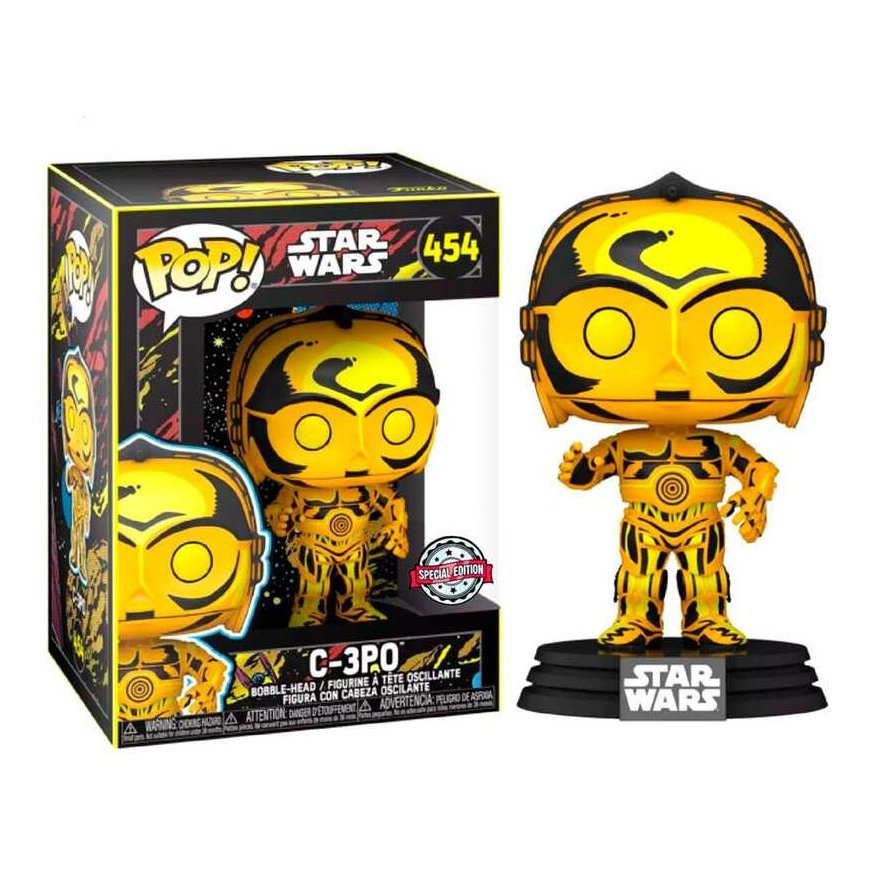 Funko POP! Star Wars C-3PO Retro Series – 3