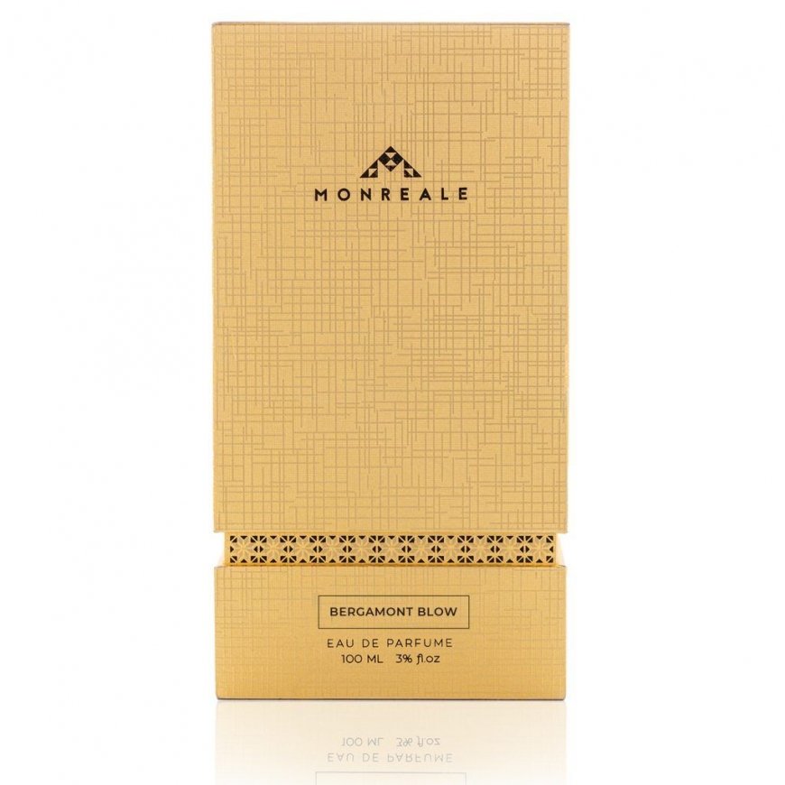 Monreale, Bergamot Blow, Eau De Parfum, Miesten, 100 ml