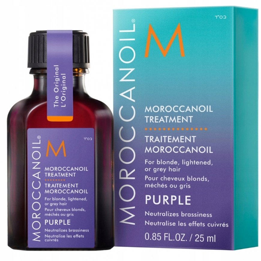 Moroccanoil Violet Treatment, 25 ml