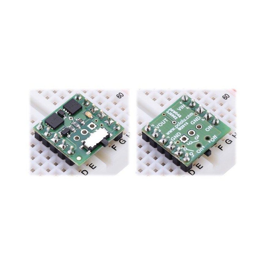 Mini switch Slide MOSFET LV 2-20V/6A, with reverse current protection, Pololu 2810 – 3