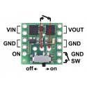 Mini switch Slide MOSFET LV 2-20V/6A, with reverse current protection, Pololu 2810 Mini switch Slide MOSFET LV 2-20V/6A, with reverse current protection, Pololu 2810