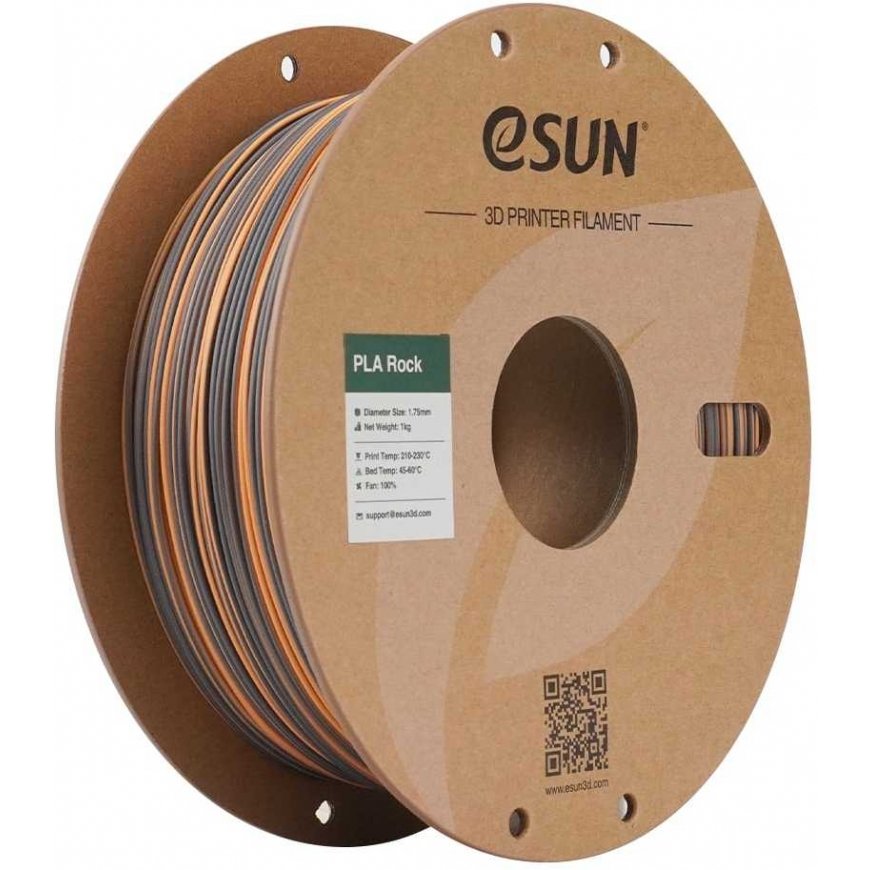 eSun PLA Rock 1kg 1.75mm - Pegmatite