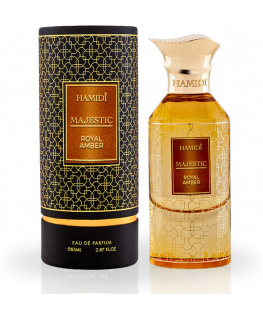 Hamidi Majestic Royal Amber EDP unisex, 85 ml