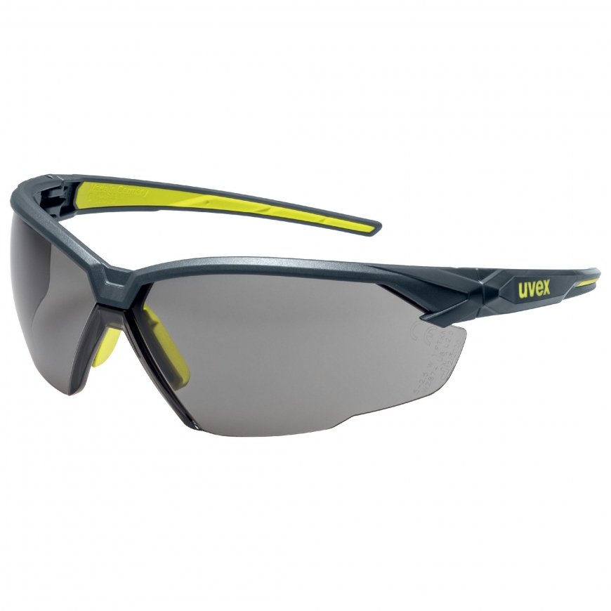 Uvex suXXeed Safety glasses Grey, Yellow